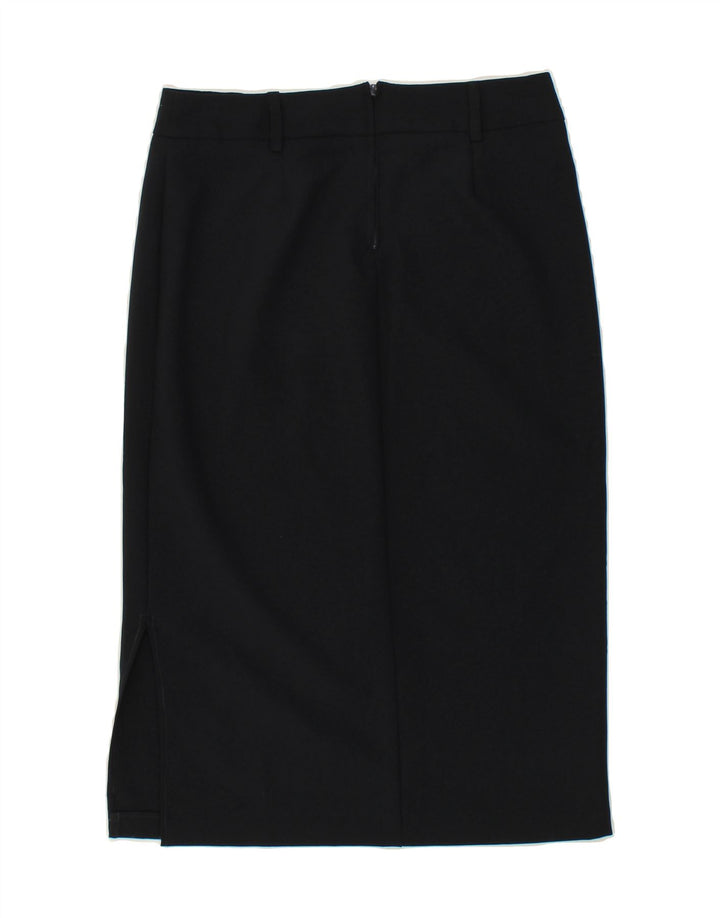 BENETTON Womens Straight Skirt IT 42 Medium W30  Navy Blue Vintage Benetton and Second-Hand Benetton from Messina Hembry 