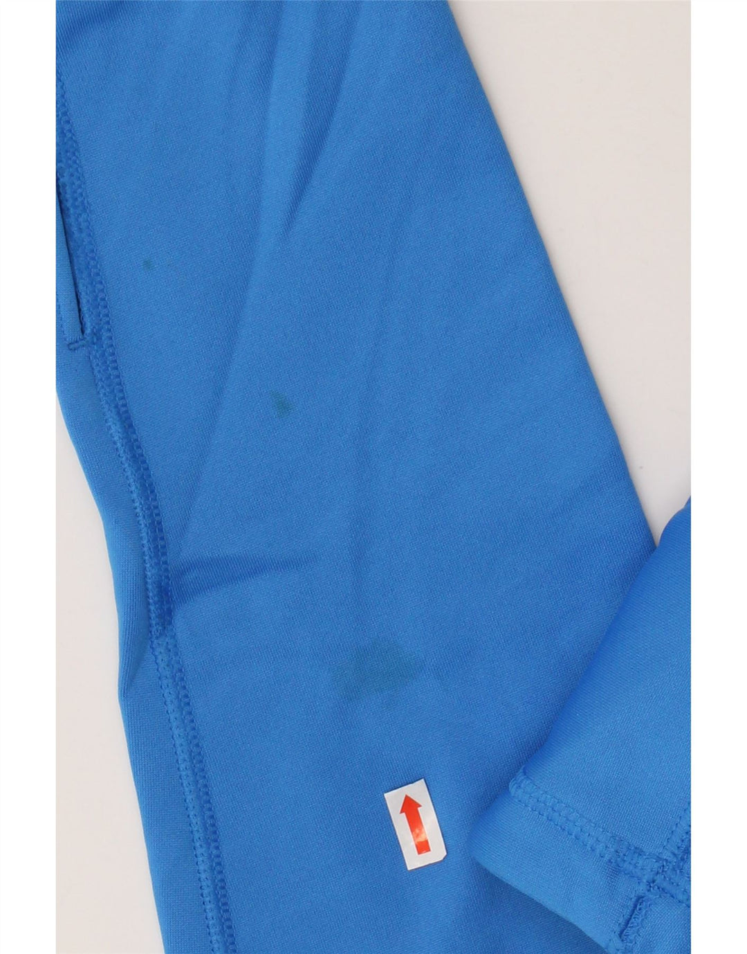 NIKE Ženska majica s kapuljačom s grafičkim motivima UK 14 Srednje plavi poliester