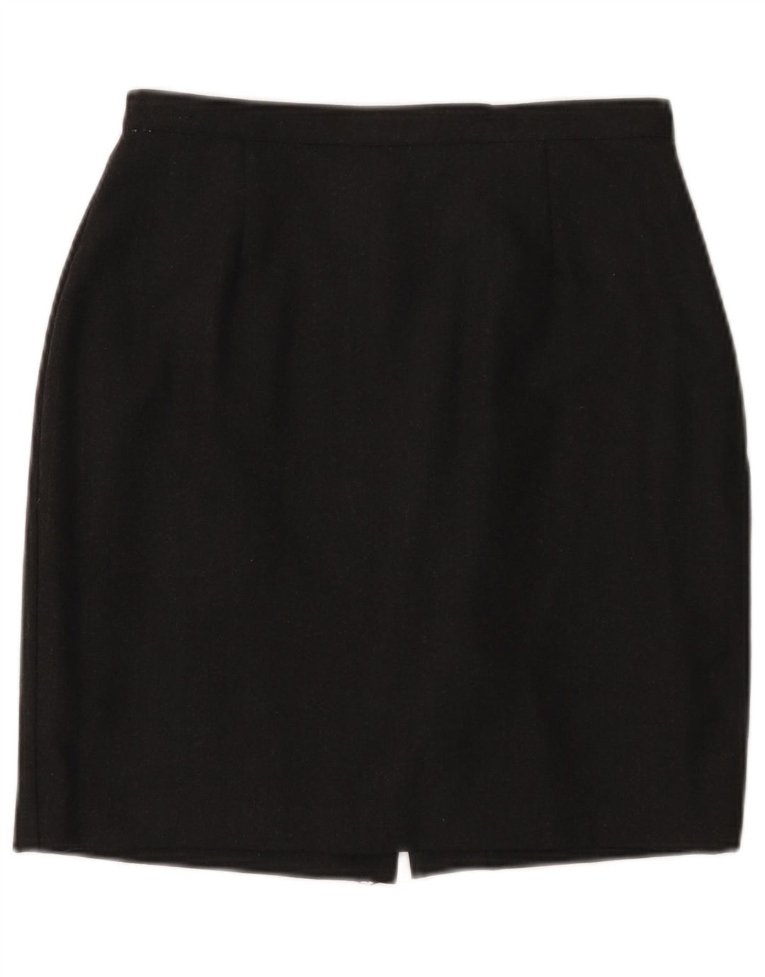 Sisley ženska mini pencil suknja W30 srednje siva vuna