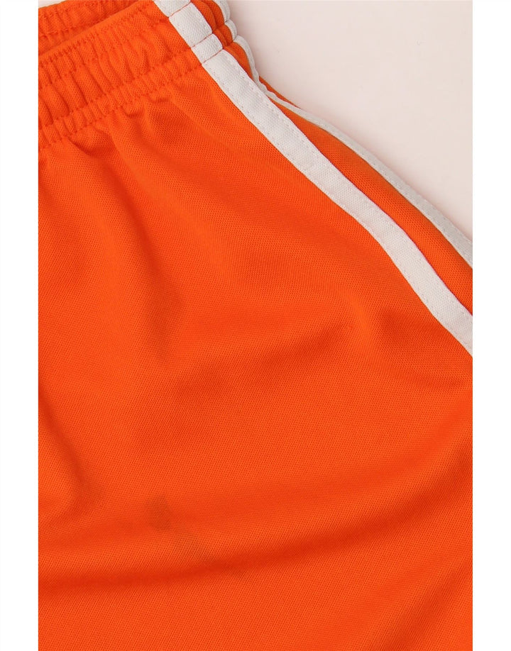 Adidas muške sportske kratke hlače Aeroready male narančaste poliesterske boje