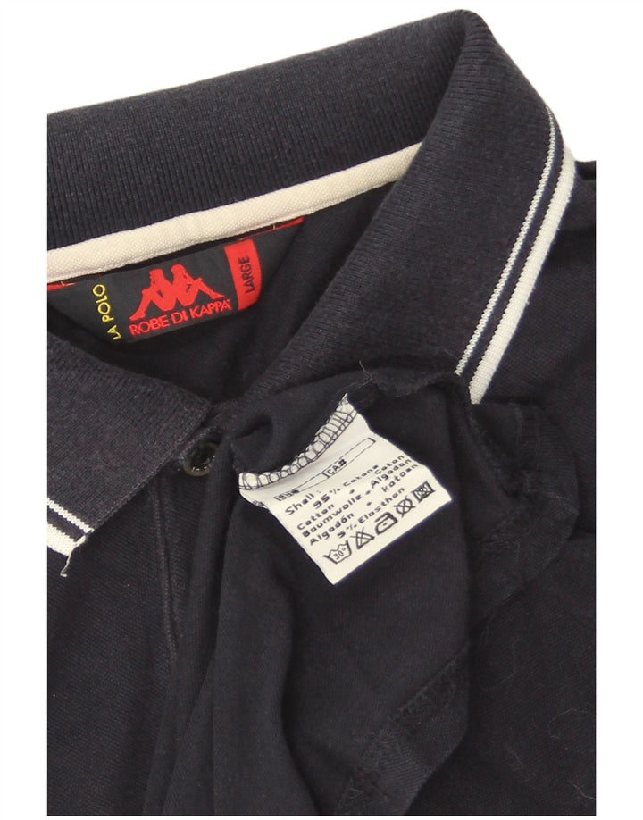 Kappa muška polo majica velika tamnoplava pamuk