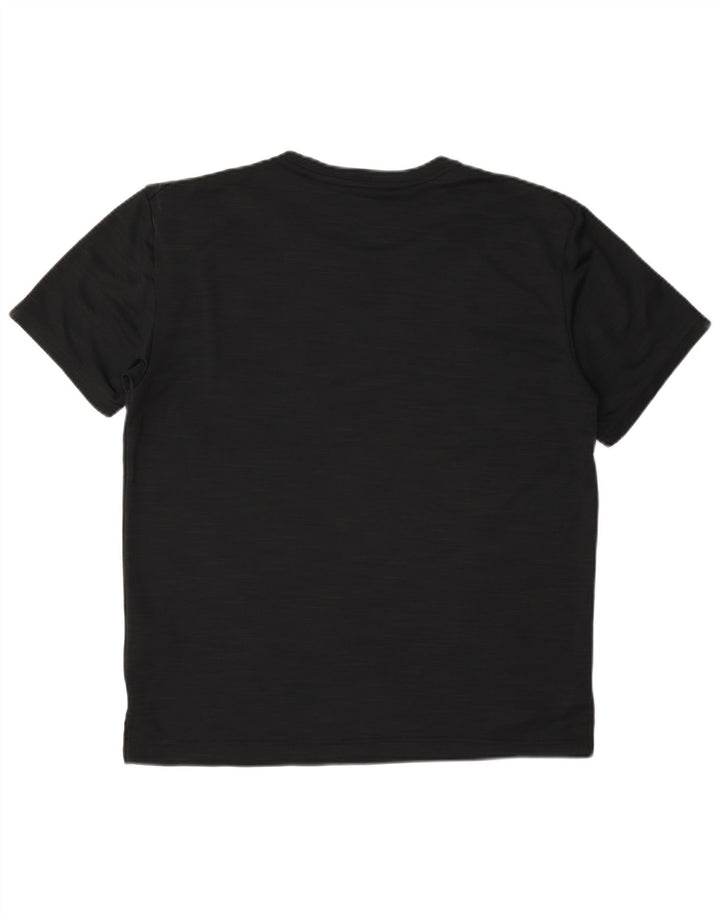 Nike Dri Fit T-Shirt Top srednji crni flekasti poliester