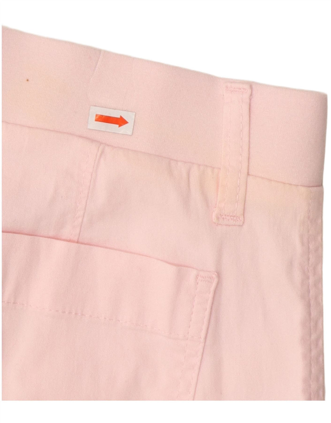 LEE Ženske kargo kratke hlače uobičajenog kroja US 12 Large W34, ružičasti pamuk