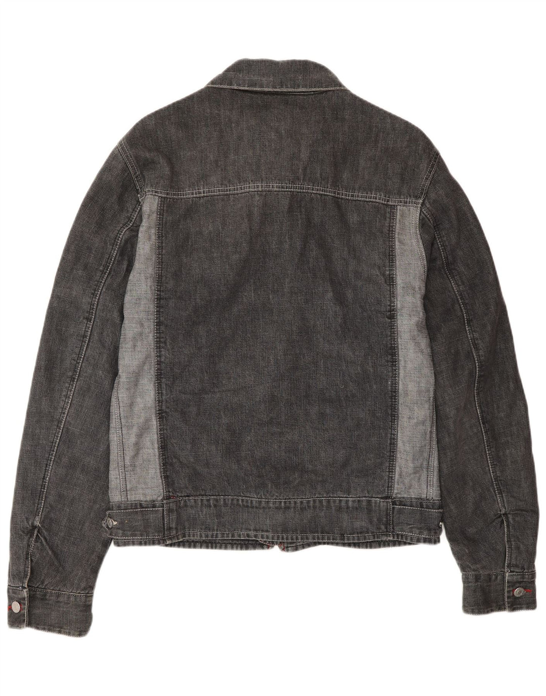 Energie muška traper jakna UK 40 Large Grey Colourblock Pamuk