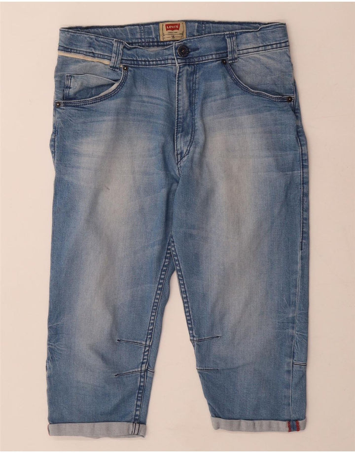 Levi's Boys Capri traperice 15-16 godina W30 L16 plavi pamuk