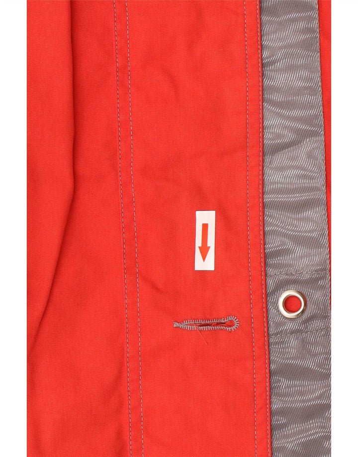 Brugi velika ženska kišna jakna IT 46 Large Red