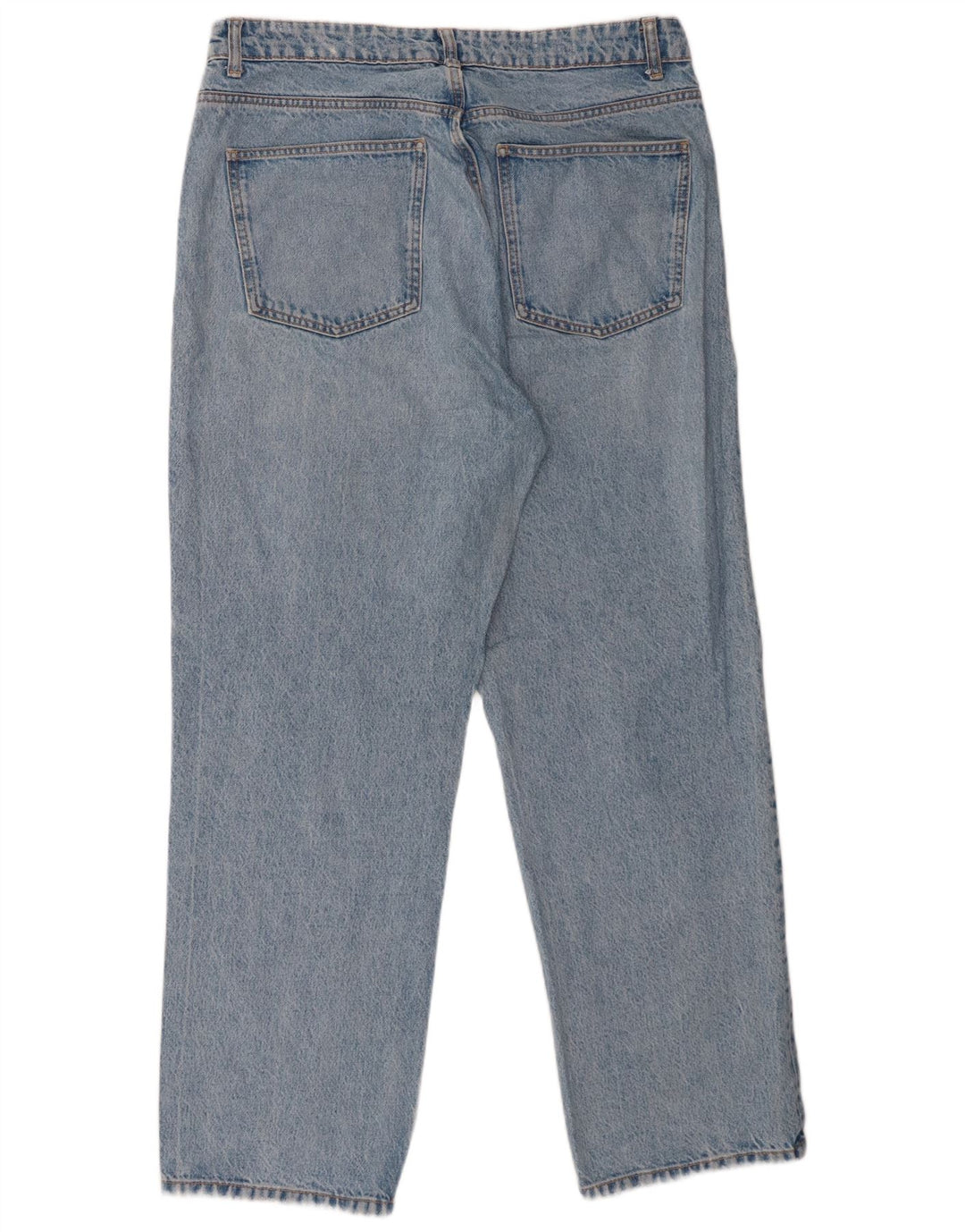 Zara ženske ravne traperice EU 46 XL W36 L29 plave