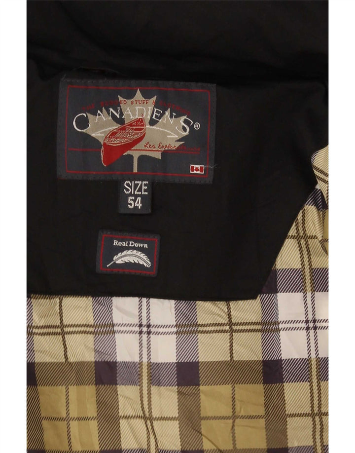 Canadiens muška podstavljena jakna IT 54 2XL crna