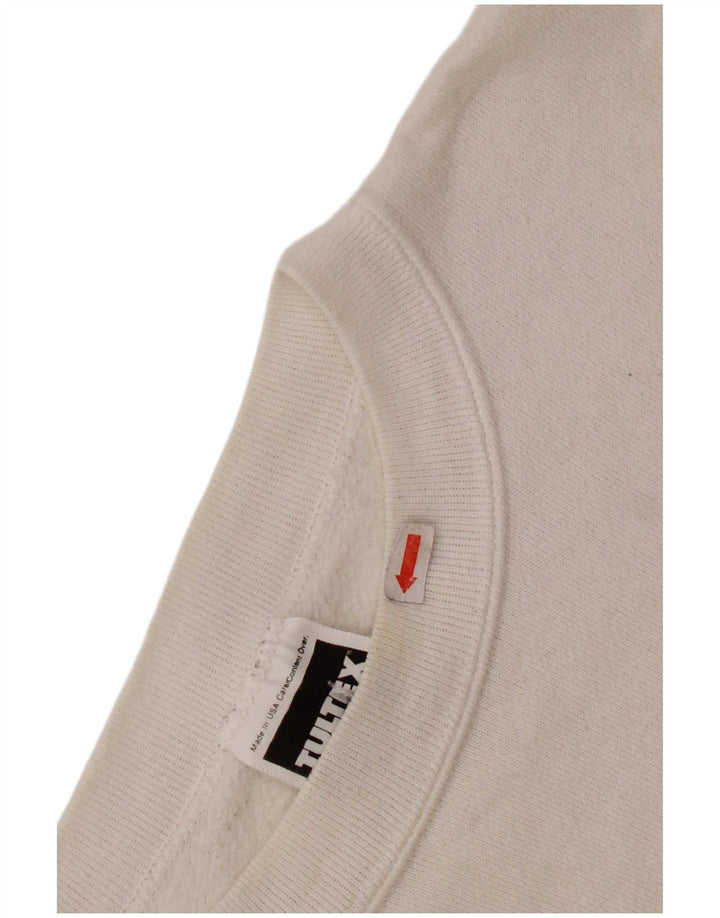 TULTEX Ženski džemper s grafičkim motivima UK 16 Veliki bijeli pamuk