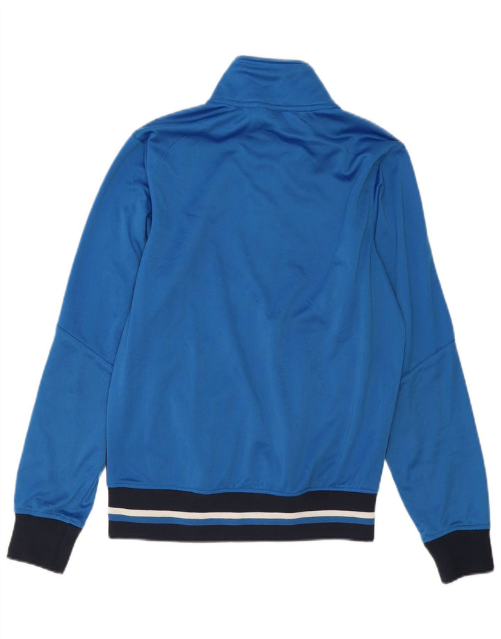 DIADORA Mens Tracksuit Top Jacket Small Blue Colourblock Polyester Vintage Diadora and Second-Hand Diadora from Messina Hembry 