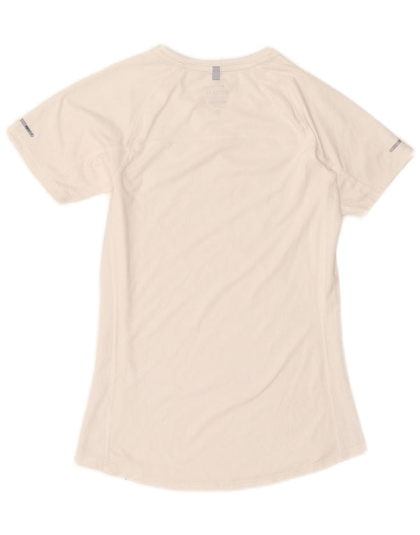 Nike Ženska Dri Fit majica kratkih rukava UK 6 XS Bijela