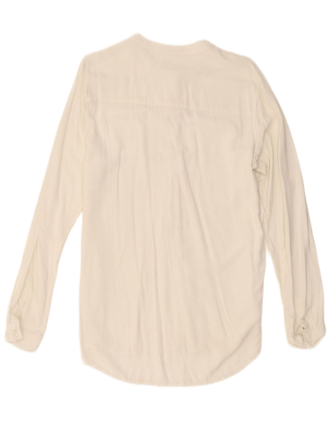 Dack's ženska pulover majica s dugim vezom UK 16 Large Off White Rayon