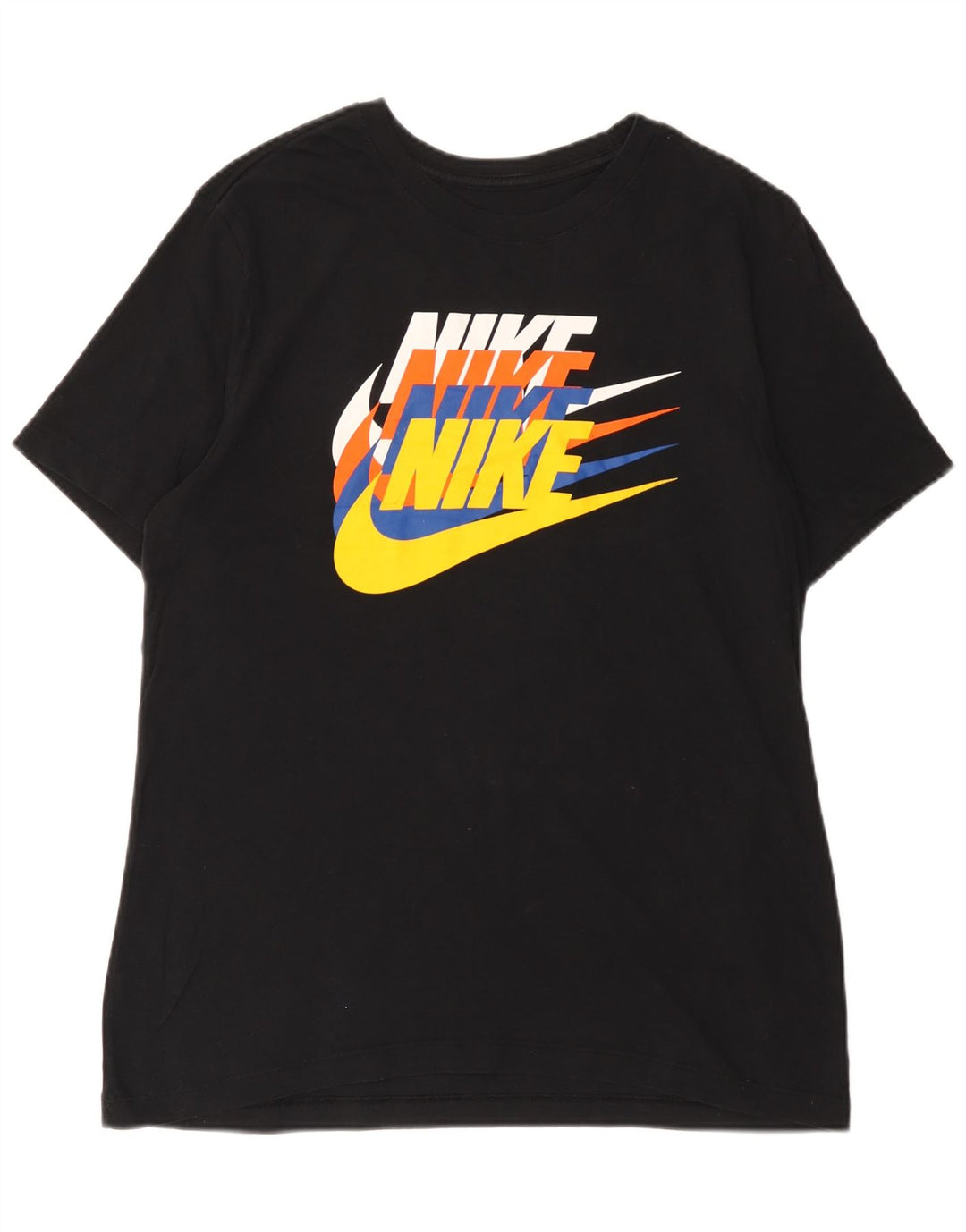 Nike muška majica s grafičkim motivima, veliki crni pamuk