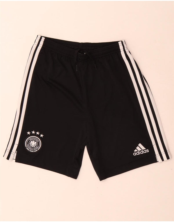 Adidas kratke sportske hlače Deutscher Fussball Bund 13-14 godina crne