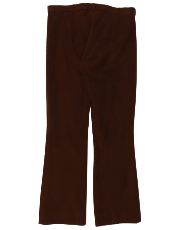 Max Mara Ženske kratke hlače UK 14 Large W32 L29 Smeđi pamuk