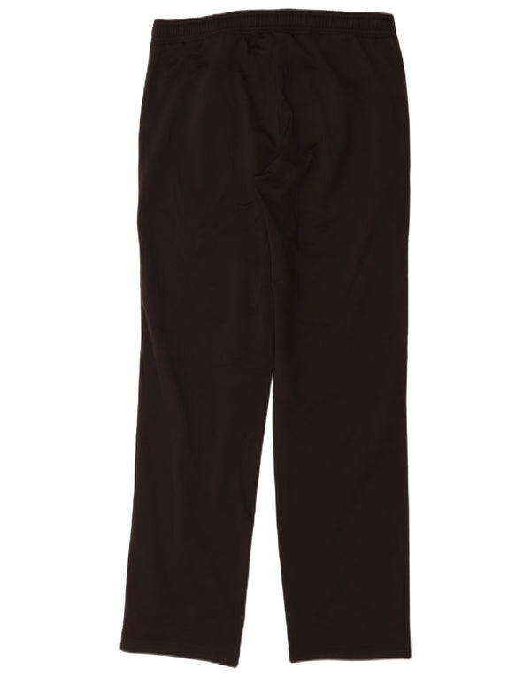 Puma Womens Tracksuit Trousers UK 12 Medium Black Polyester