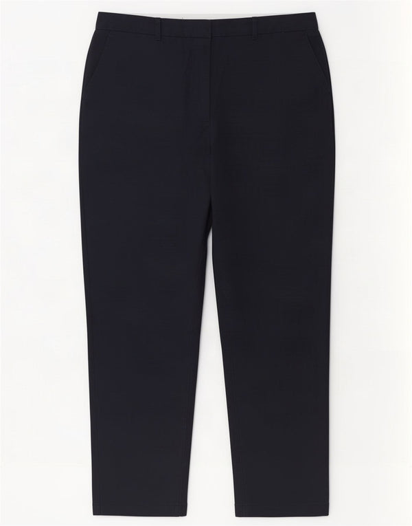 Marks & Spencer ženske sužene chino hlače UK 16 Large W36 L28 tamnoplave