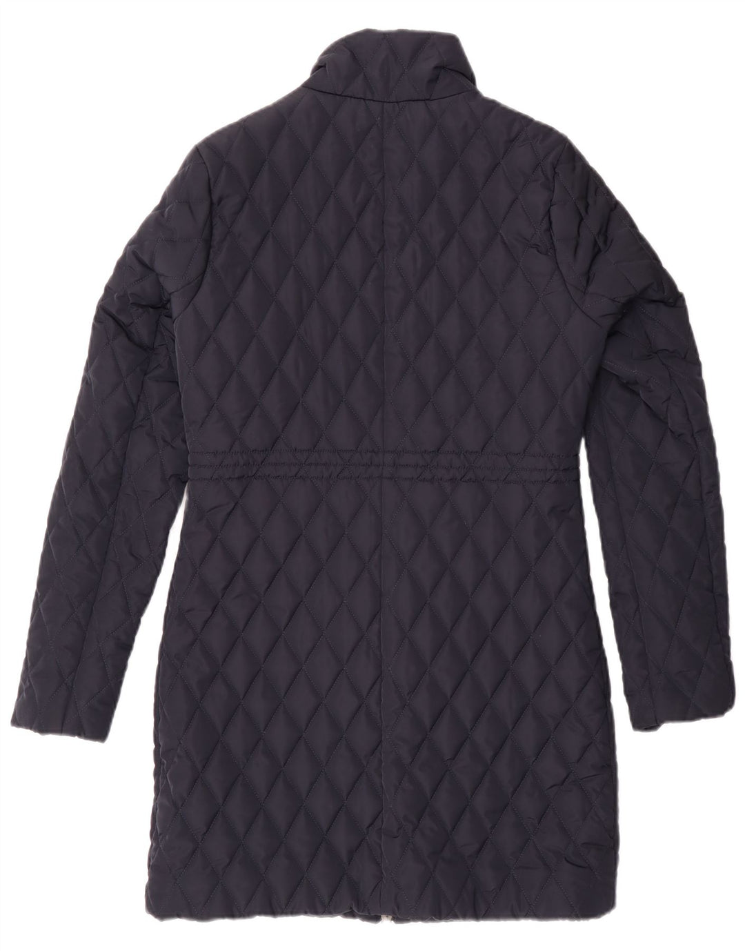 Hobbs ženski prošiveni podstavljeni kaput UK 6 XS tamnoplavi poliester