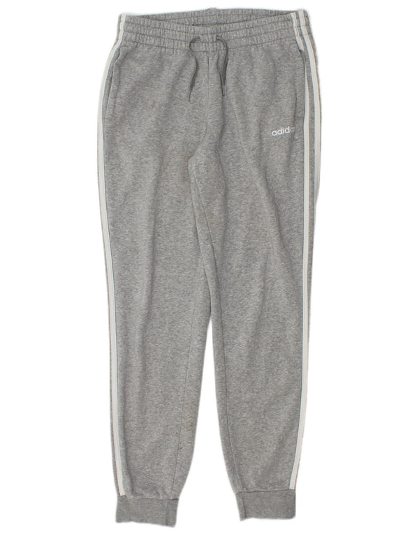 Puma Ženska trenirka Hlače Joggers UK 12/14 Medium Grey Flecked Cotton