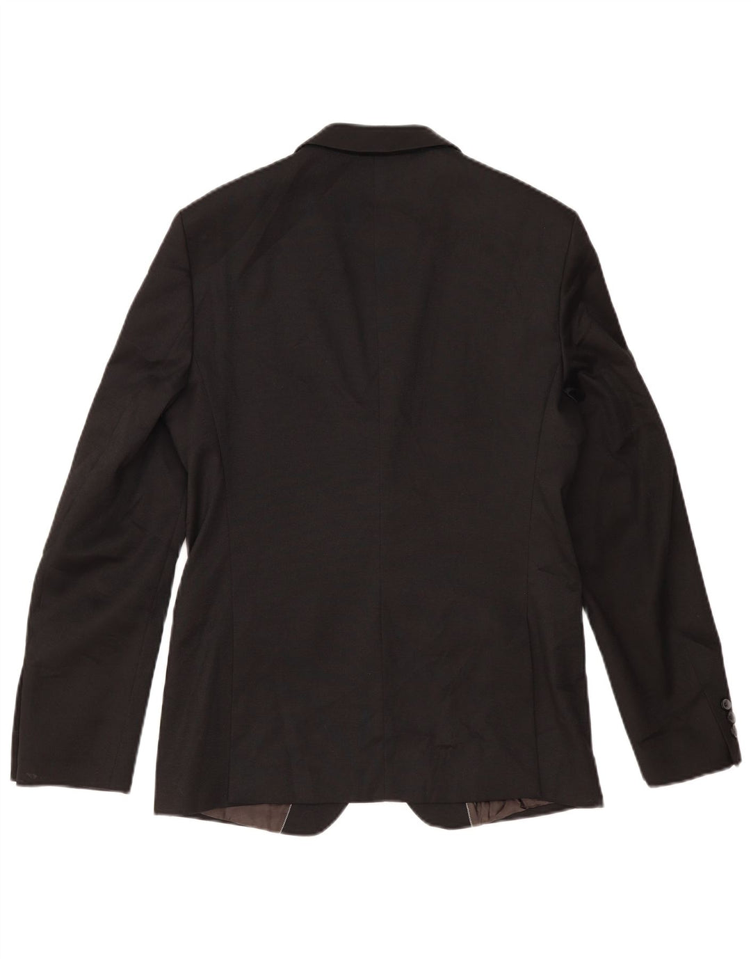 ZARA muška jakna sa 2 gumba EU 48 srednji crni poliester