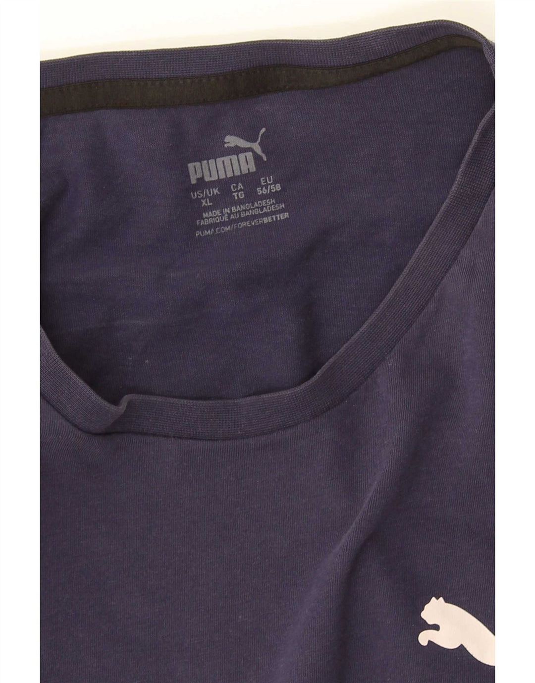 Puma muška majica kratkih rukava XL tamnoplava
