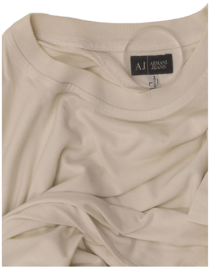 Armani Jeans Muška majica kratkih rukava Velika bijela