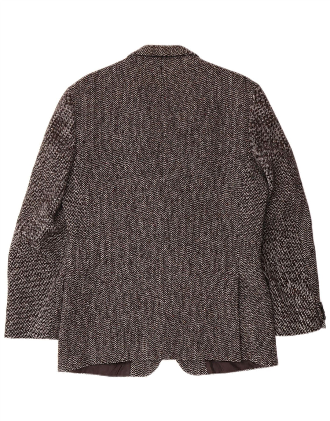 ST MICHAEL Muška jakna jakna UK 40 Large Grey Herringbone Classic