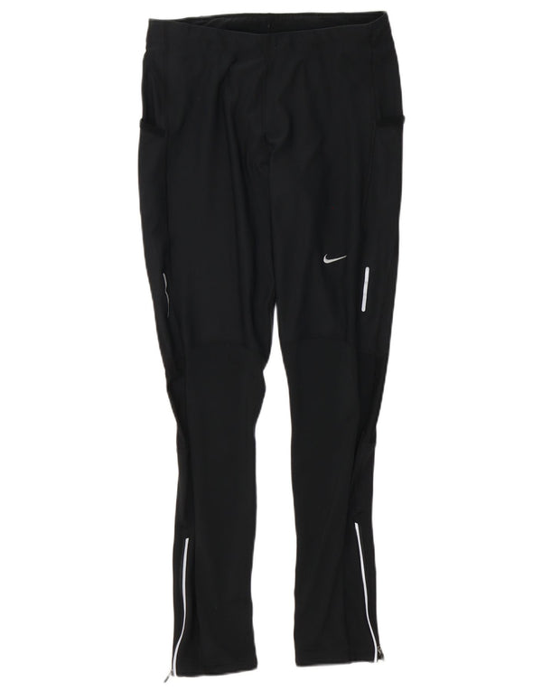 Nike ženske tajice za trčanje UK 14 veliki crni poliester