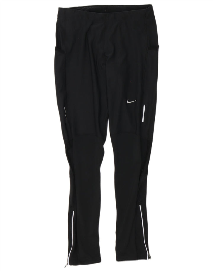 Nike ženske tajice za trčanje UK 14 veliki crni poliester