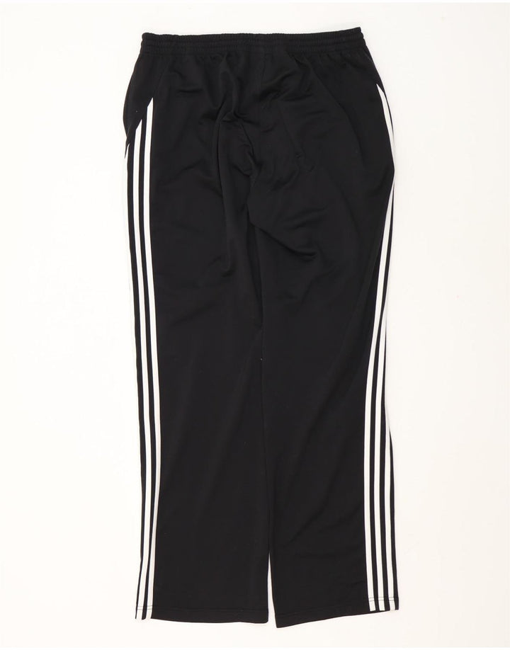 Adidas muške hlače od trenirke velike crne poliesterske