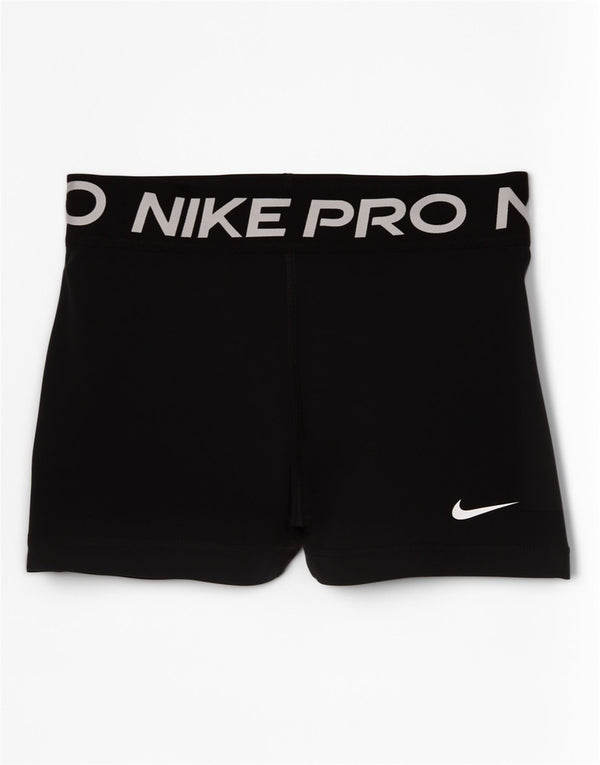 Nike Ženske Dri Fit Graphic Sportske kratke hlače UK 6 XS crne sportske