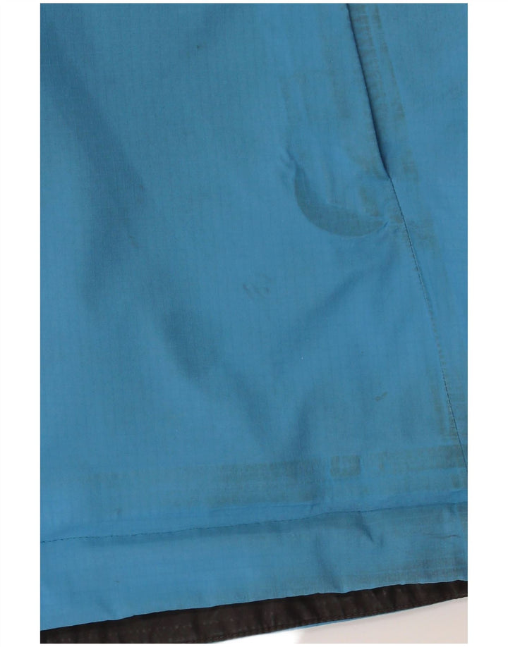 Patagonia muška kišna jakna s kapuljačom UK 38 srednje plavi najlon