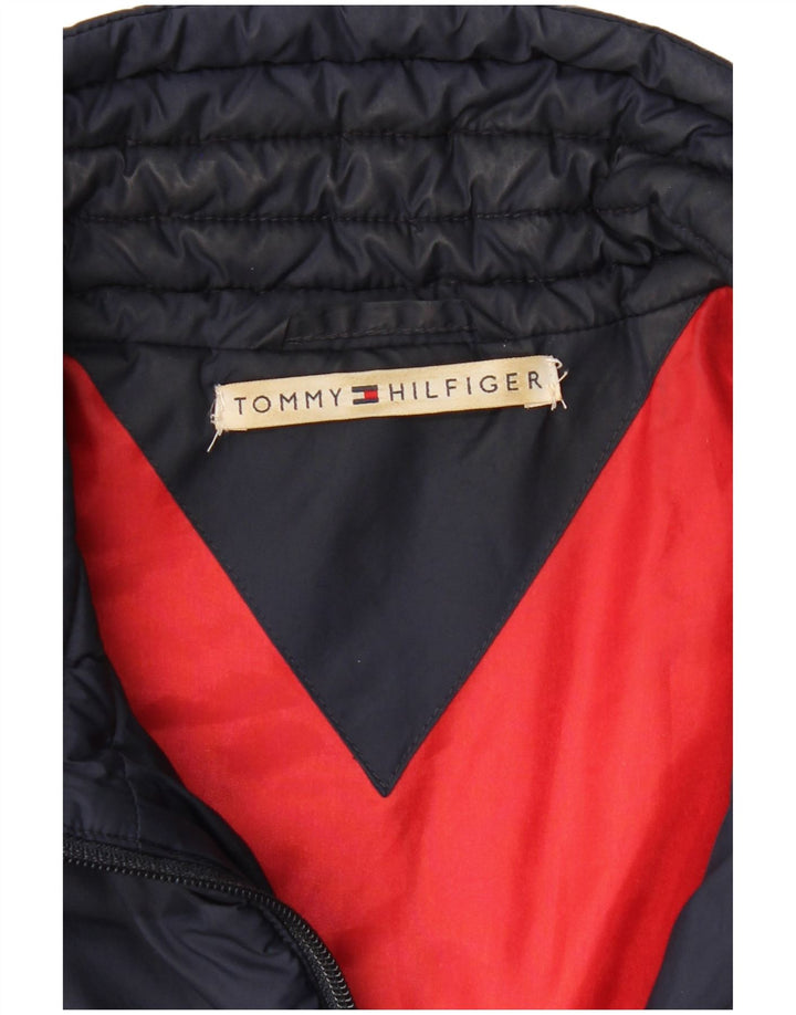 TOMMY HILFIGER Ženska podstavljena jakna UK 18 XL tamnoplava