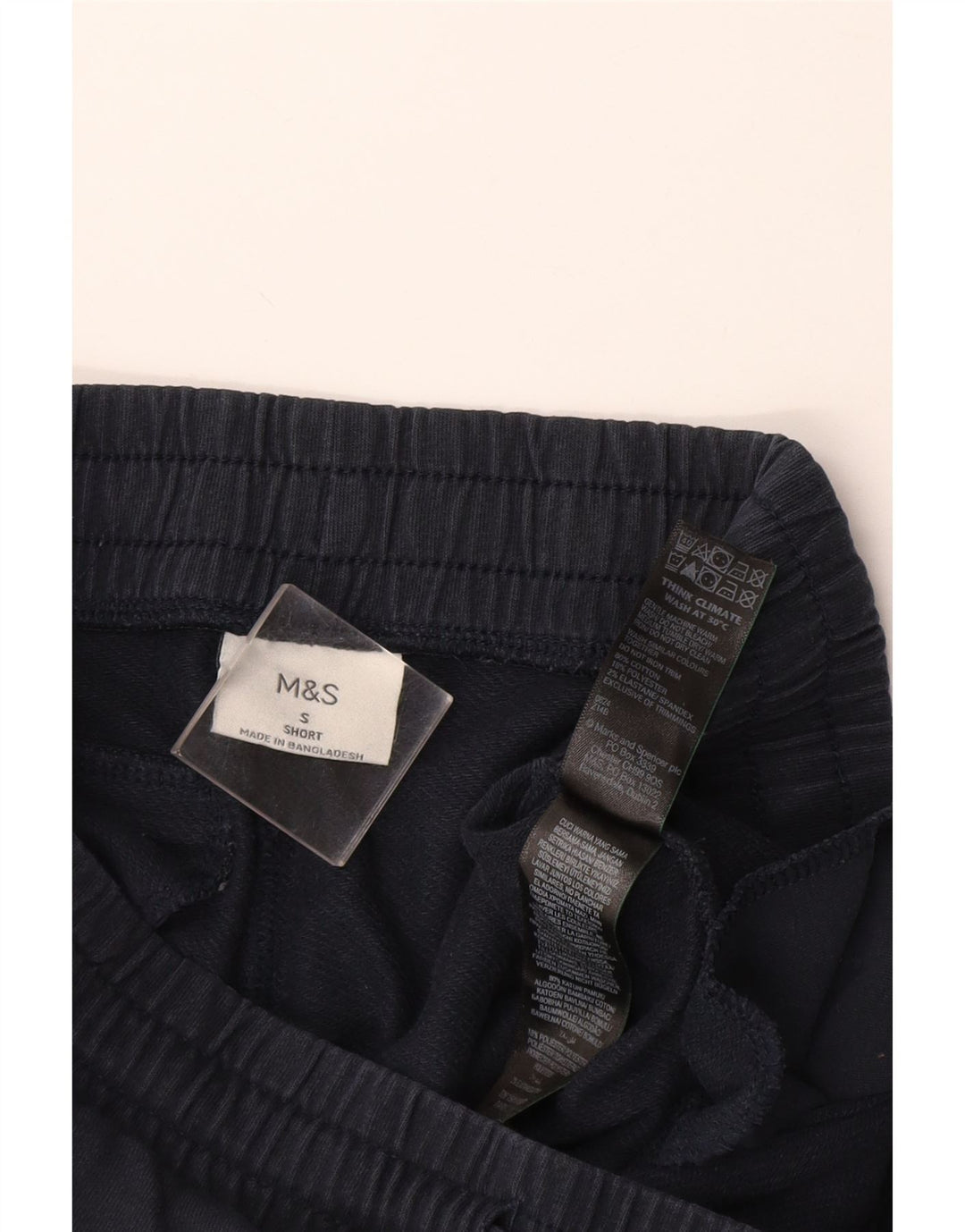 Male pamučne muške trenirke Marks & Spencer tamnoplave hlače