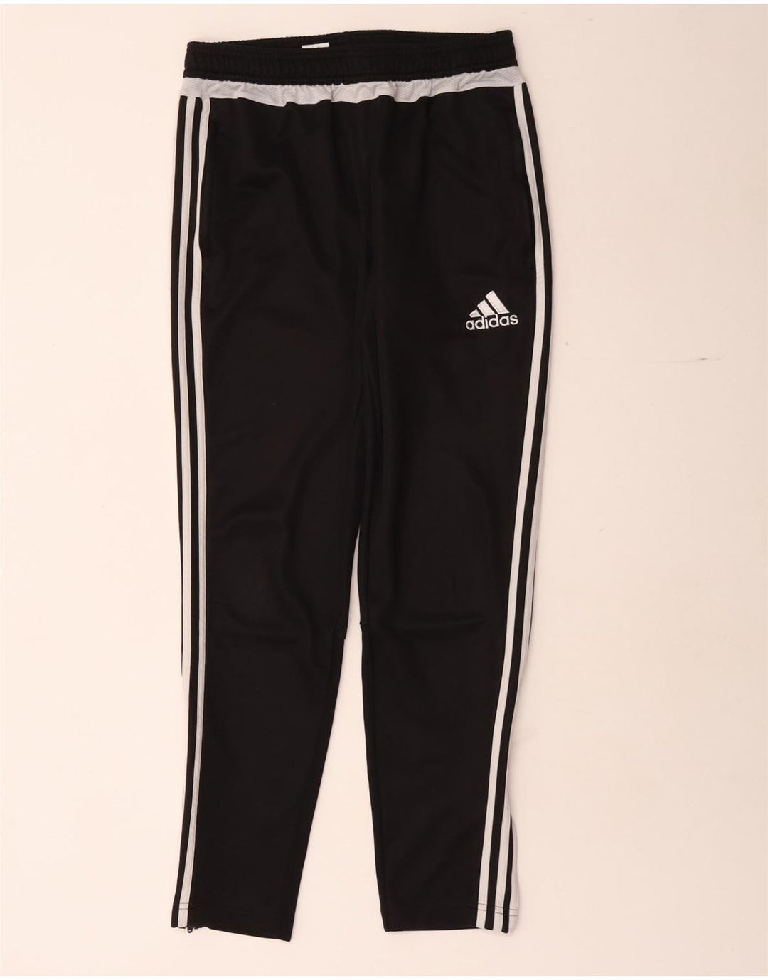 Adidas muške Climacool hlače za trenirku Srednje crni poliester