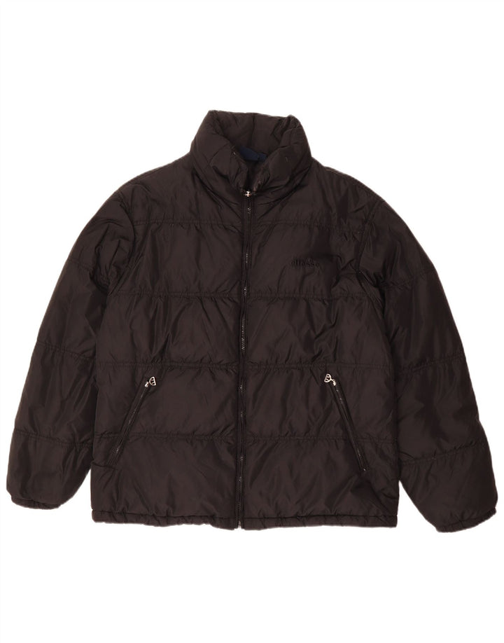 Muška podstavljena jakna Ellesse UK 38 Srednje crni poliamid