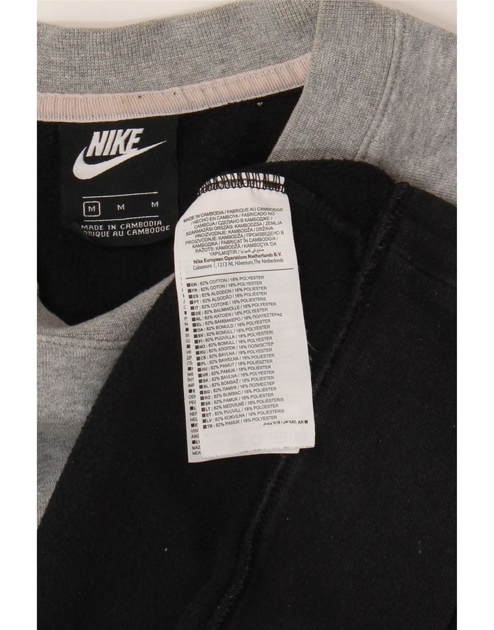 Nike muški džemper srednje crne boje, pamuk