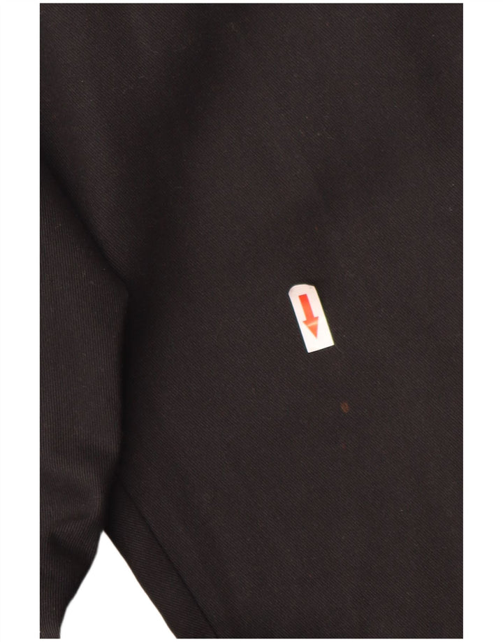 Dickies muške uske chino hlače W32 L32 crni poliester