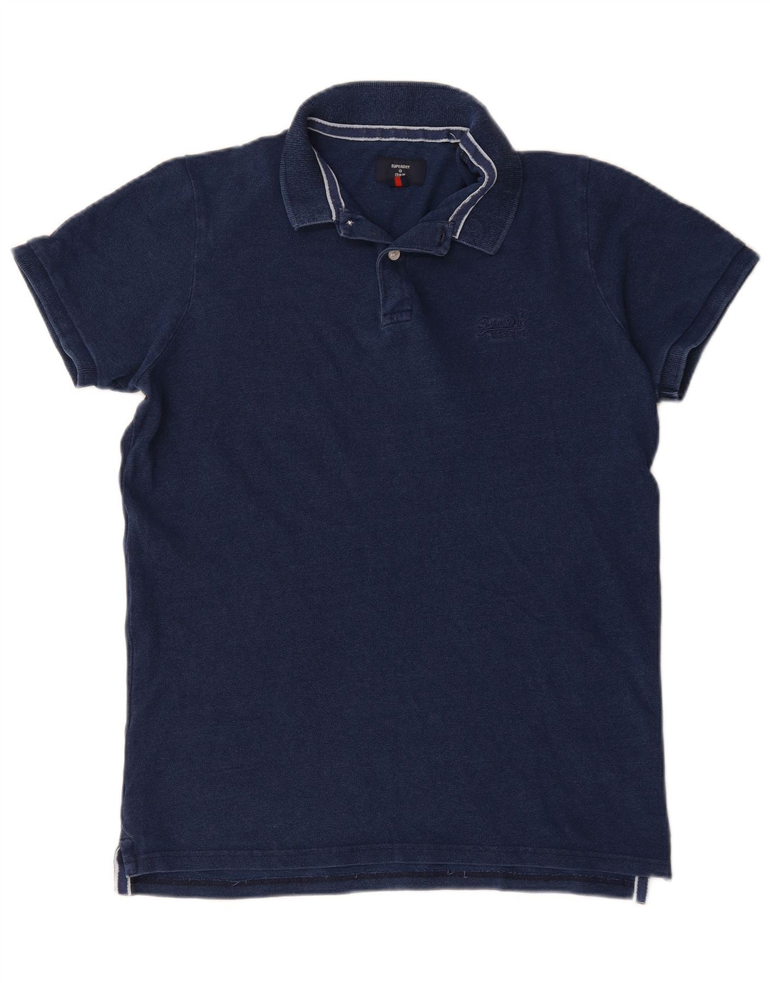 Superdry muška polo majica XL tamnoplavi pamuk