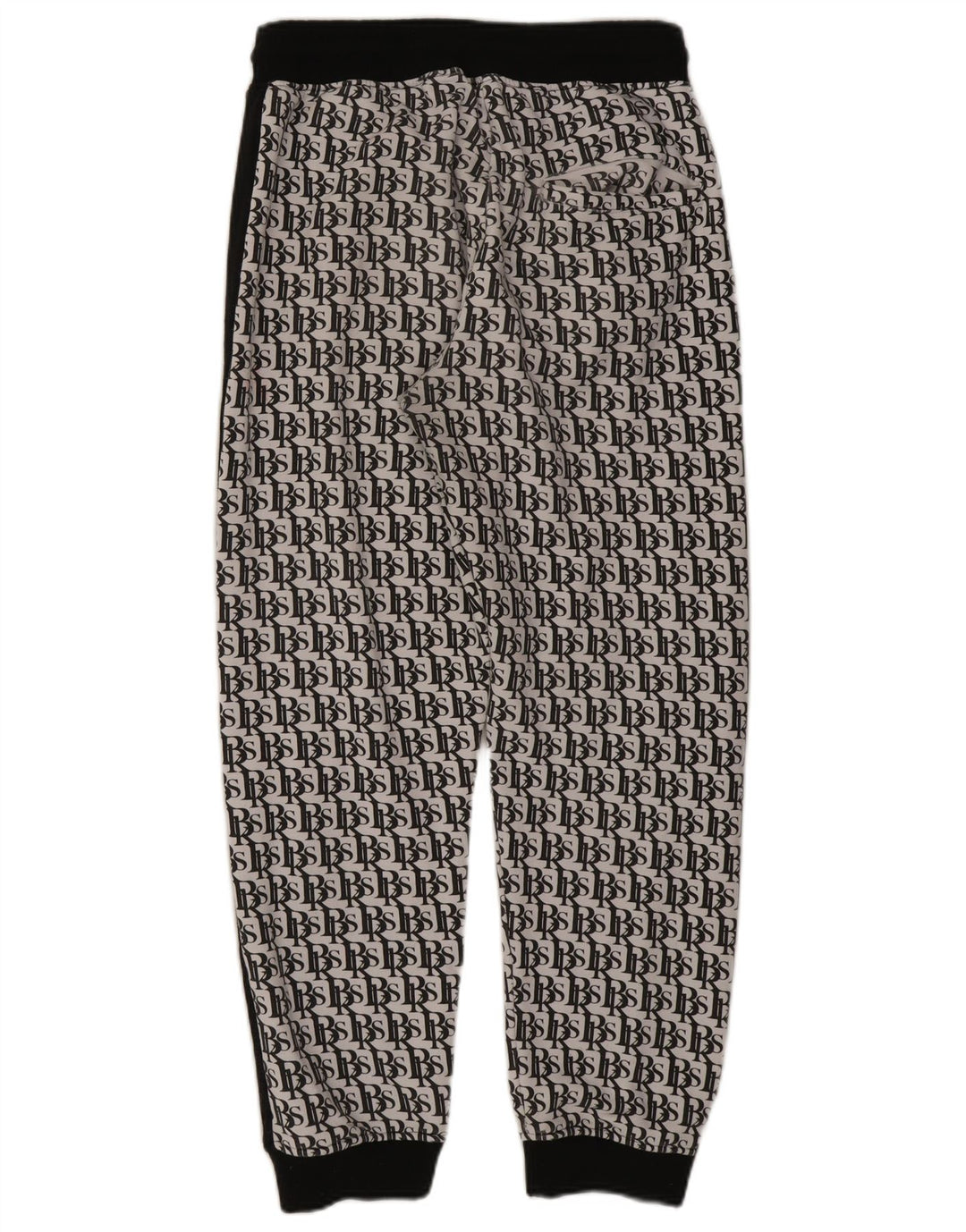 BLACK SQUAD Muška trenirka regularnog kroja Graphic XL bijele boje