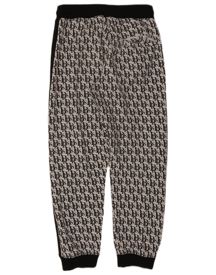 BLACK SQUAD Muška trenirka regularnog kroja Graphic XL bijele boje