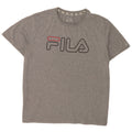 Fila muška majica kratkih rukava s grafičkim motivima 2XL sivi flekasti poliester