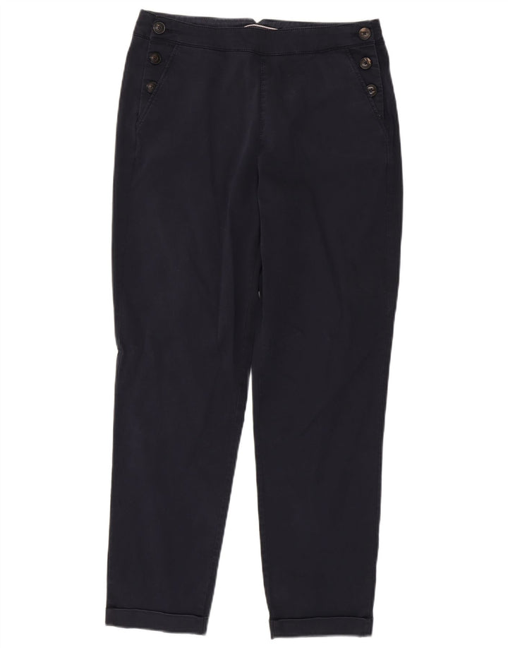 MASSIMO DUTTI Ženske chino hlače EU 38 male W28 L28 tamnoplave