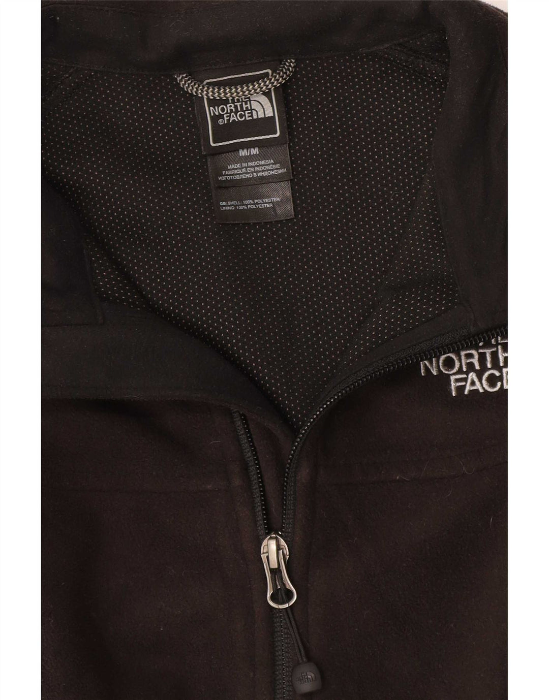The North Face ženska jakna od flisa UK 12 srednji crni poliester