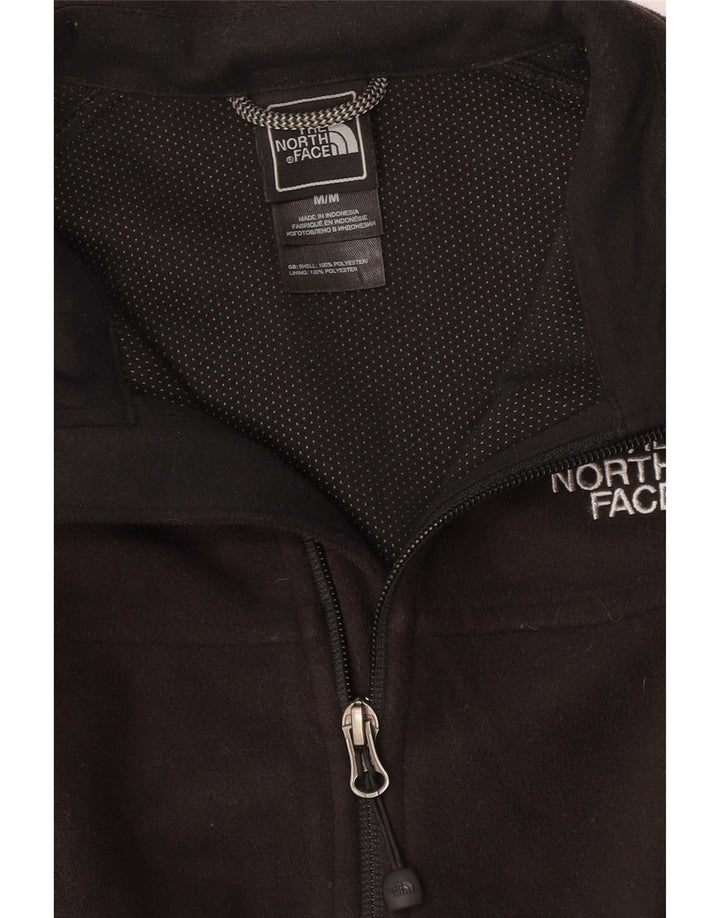 The North Face ženska jakna od flisa UK 12 srednji crni poliester