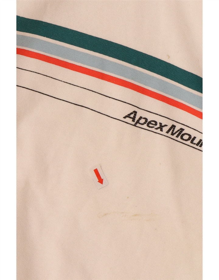 BURTON Muška majica s kratkim rukavima Veliki bijeli pamuk