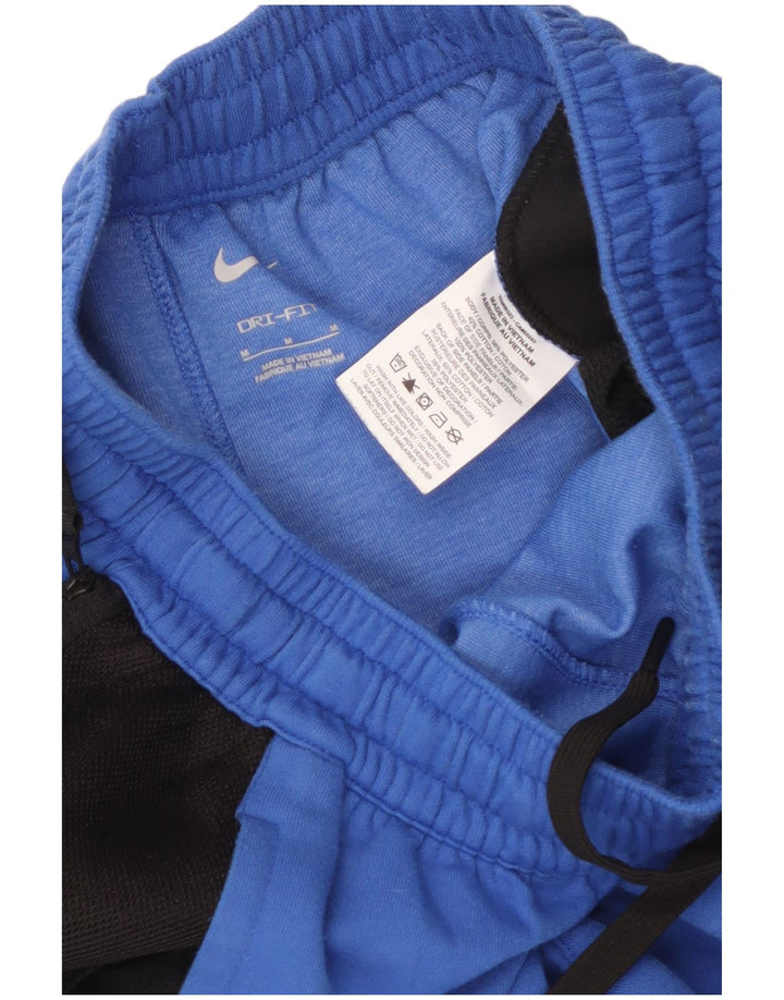 Nike Dri Fit Trenirka Hlače Joggers Medium Blue Colourblock