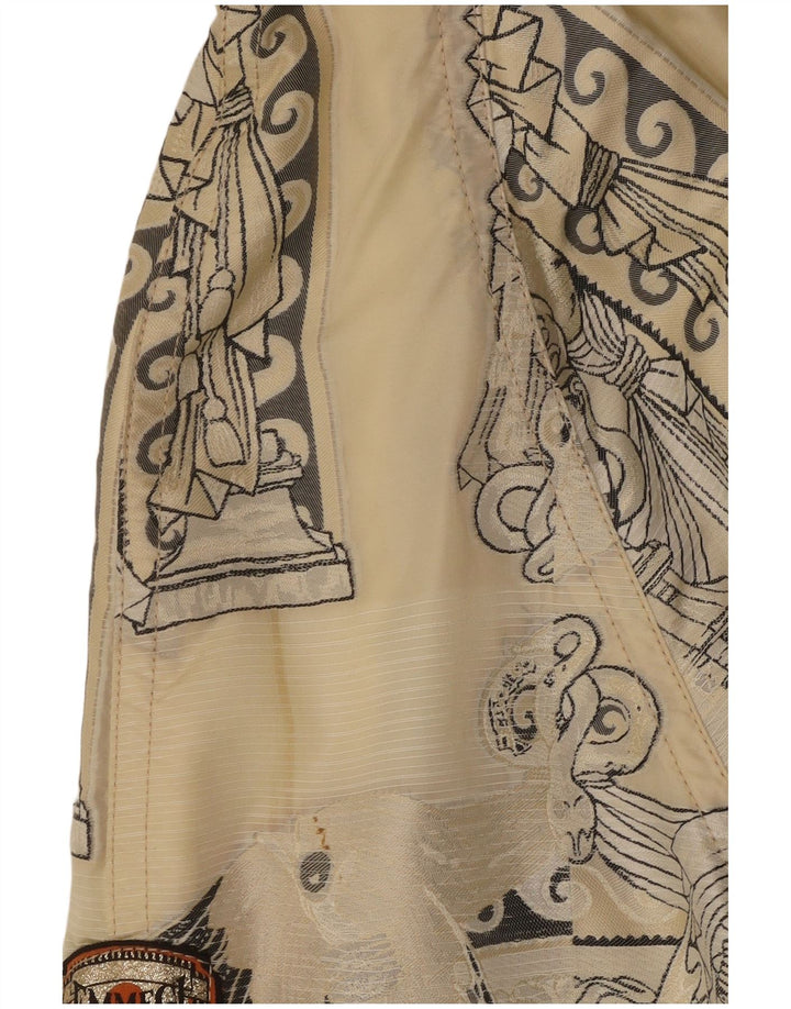 Emmegi muška jakna s kapuljačom široke podstave UK 36 mala bež poliester