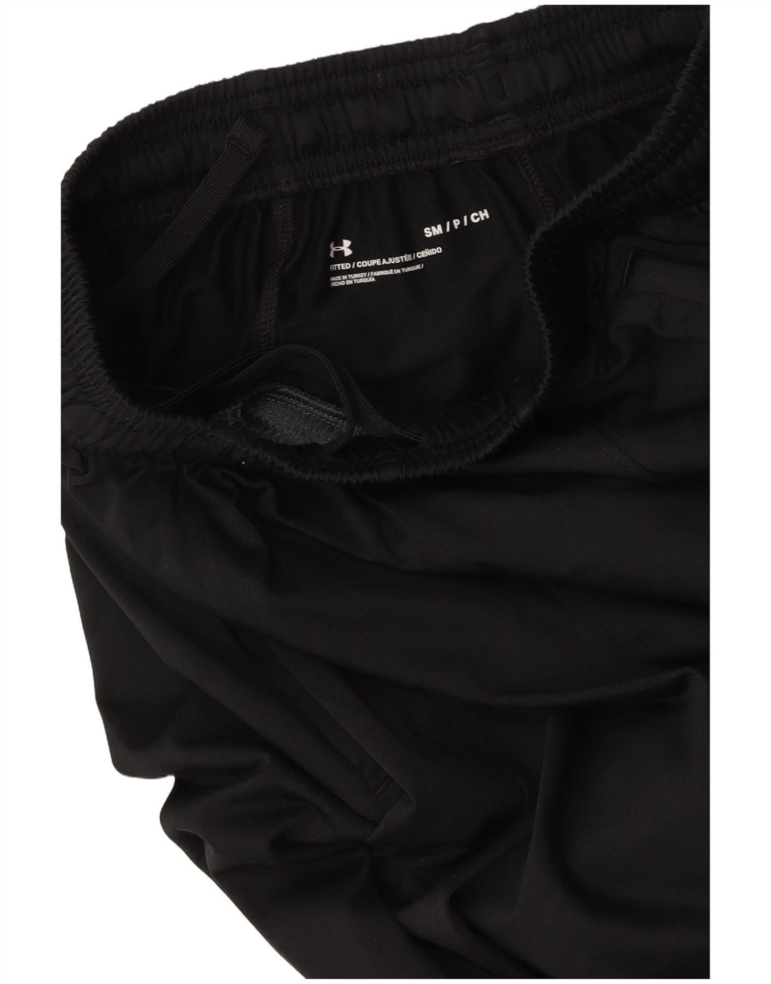 UNDER ARMOUR Muške hlače Trenirka male crne