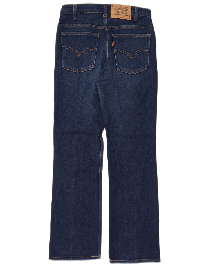 Levi's ženske 417 Bootcut traperice W30 L30 tamnoplavi pamuk